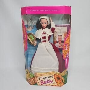 1994 Pilgrim Barbie Special Edition American Stories Collection Brunette 12577
